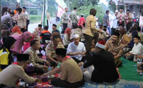 Walikota Binjai Subuh Keliling